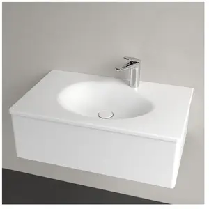 Villeroy & Boch Antao Vasque à encastrer par-dessus, 4A7584RW, pas cher