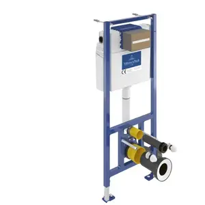 Comparateur de prix : Bâti support pour construction sèche ViConnect Pro Villeroy & Boch