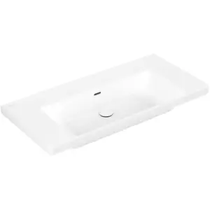 Villeroy & Boch Subway 3.0 Lavabo mural, 4A70A6R1, pas cher