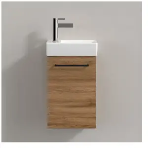 Villeroy & Boch Avento Meuble sous-vasque, 1 porte, A87611RH, pas cher