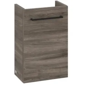 Villeroy & Boch Avento Meuble sous-vasque, 1 porte, A87611RK, pas cher