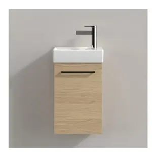 Villeroy & Boch Avento Meuble sous-vasque, 1 porte, A87610VJ, pas cher