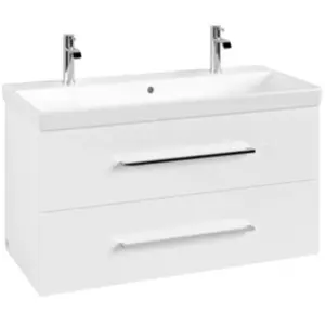 Villeroy & Boch Avento Meuble sous-vasque, 2 tiroirs, A89200VE,