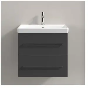 Villeroy & Boch Avento Meuble sous-vasque, 2 tiroirs, A88900VR, pas cher