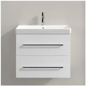 Villeroy & Boch Avento Meuble sous-vasque, 2 tiroirs, A89000VE, pas cher