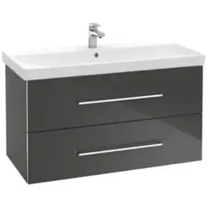 Comparateur de prix : Villeroy & Boch Avento Meuble sous-vasque, 2 tiroirs, A89200VR,