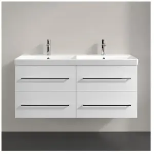 Villeroy & Boch Avento Meuble sous-vasque, 4 tiroirs, A89300VE,