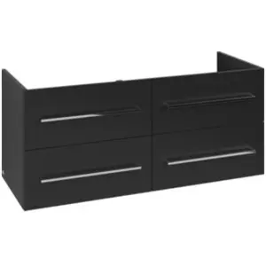 Villeroy & Boch Avento Meuble sous-vasque, 4 tiroirs, A89300VL, pas cher