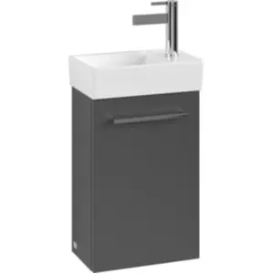 Villeroy & Boch Avento Meuble sous-vasque, 1 porte, A87600VR, pas cher
