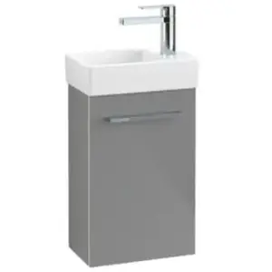 Villeroy & Boch Avento Meuble sous-vasque, 1 porte, A87601VR, pas cher
