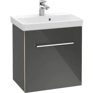 Villeroy & Boch Avento Meuble sous-vasque, 1 porte, A88800VR, pas cher