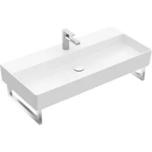 Villeroy & Boch Memento 2.0 Lavabo mural, 4A22A2R7, pas cher