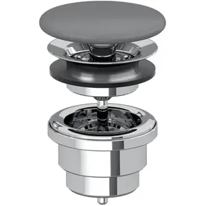 Villeroy & Boch Universal Bonde à écoulement libre, 683500i4, pas cher