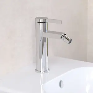 Villeroy & Boch Embrace Mitigeur de bidet, TVB10800000061, pas cher