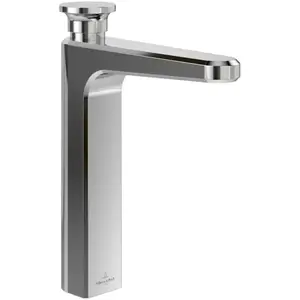 Villeroy & Boch Vea Mitigeur de lavabo à bec haut, TVW11700200061, pas cher