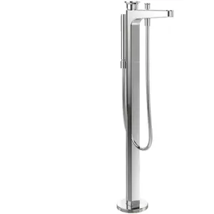 Villeroy & Boch Vea Mitigeur monocommande de baignoire au sol, TVT11700100061, pas cher