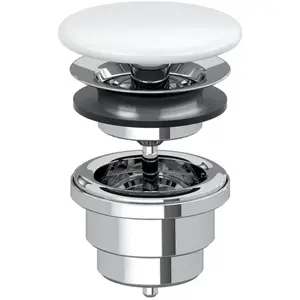 Villeroy & Boch Universal Bonde à écoulement libre, 683500RW,Vendu paramazon