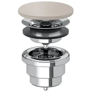 Villeroy & Boch Universal Bonde à écoulement libre, 683500AM, pas cher
