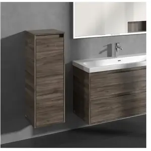 Villeroy & Boch Skyla Demi-colonne, 1 porte, C80200RK, pas cher