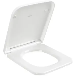 Villeroy & Boch Skyla Abattant de WC, 8M81S101, pas cher