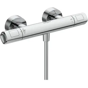 Villeroy & Boch Universal Showers Mitigeur thermostatique de douche en applique, TVS00003400061, pas cher
