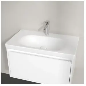 Villeroy & Boch Skyla Lavabo mural, 5A5181RW, pas cher