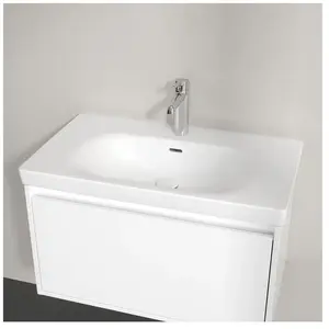 Villeroy & Boch Skyla Lavabo mural, 5A5180RW, pas cher