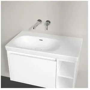 Villeroy & Boch Skyla Lavabo mural, 5A52L3R1, pas cher