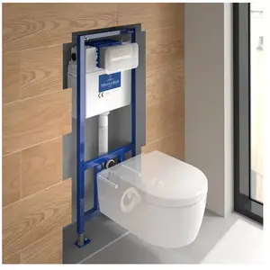 Villeroy & Boch Embrace Bâti-support H: 112 cm, pour cuvette suspendue, 92123600, pas cher