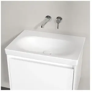 Villeroy & Boch Skyla Lavabo mural, 5A5168RW, pas cher