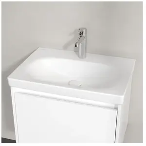 Villeroy & Boch Skyla Lavabo mural, 5A516601, pas cher
