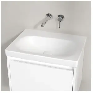 Villeroy & Boch Skyla Lavabo mural, 5A516301, pas cher