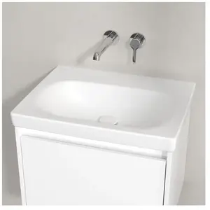 Villeroy & Boch Skyla Lavabo mural, 5A5163RW, pas cher