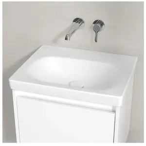 Villeroy & Boch Skyla Lavabo mural, 5A5158RW, pas cher