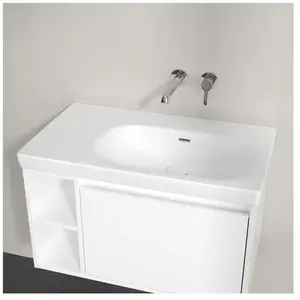 Villeroy & Boch Skyla Lavabo mural, 5A52R3RW, pas cher
