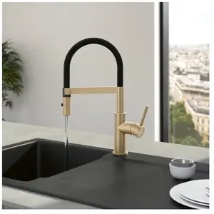Villeroy & Boch Steel Expert Compact Mitigeur de cuisine, pivotant, 92... pas cher