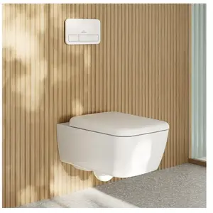 Villeroy & Boch Skyla Cuvette suspendue avec TwistFlush[e³], 4682CLR1, pas cher