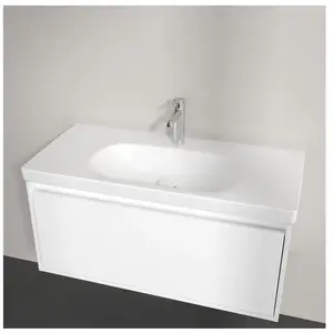 Villeroy & Boch Skyla Lavabo mural, 5A51A2RW, pas cher