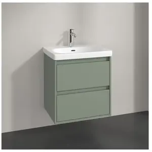 Villeroy & Boch Skyla Meuble sous-vasque, 2 tiroirs, C79400AF, pas cher
