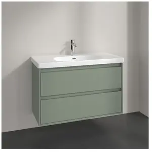 Villeroy & Boch Skyla Meuble sous-vasque, 2 tiroirs, C79900AF, pas cher