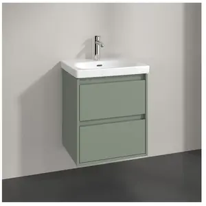 Villeroy & Boch Skyla Meuble sous-vasque, 2 tiroirs, C79300AF, pas cher