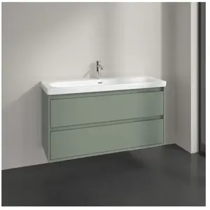 Villeroy & Boch Skyla Meuble sous-vasque, 2 tiroirs, C80000AF, pas cher