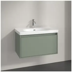 Villeroy & Boch Skyla Meuble sous-vasque, 1 tiroir, C78600AF, pas cher