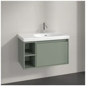 Villeroy & Boch Skyla Meuble sous-vasque, 1 tiroir, C78700AF, pas cher