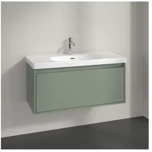 Villeroy & Boch Skyla Meuble sous-vasque, 1 tiroir, C78900AF, pas cher