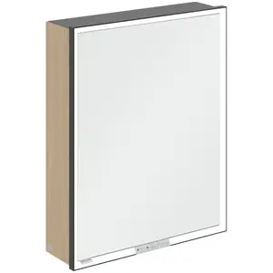 Villeroy & Boch My View+ Armoire de toilette, 1 porte, B4816RVJ, pas cher