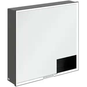 Villeroy & Boch My View+ Armoire de toilette, 2 portes, B4818000, pas cher