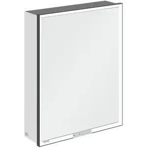 Villeroy & Boch My View+ Armoire de toilette, 1 porte, B4816RVF, pas cher
