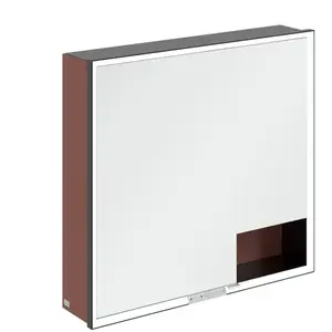 Villeroy & Boch My View+ Armoire de toilette, 2 portes, B48180AH, pas cher