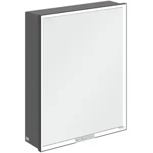 Villeroy & Boch My View+ Armoire de toilette, 1 porte, B4816LVR, pas cher